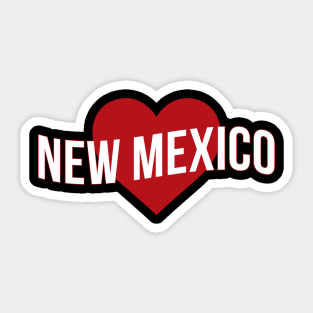 New Mexico Love Sticker